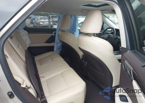 2017 Lexus Rx 450H z USA, uszkodzony, nr VIN 2T2BGMCA8HC019747